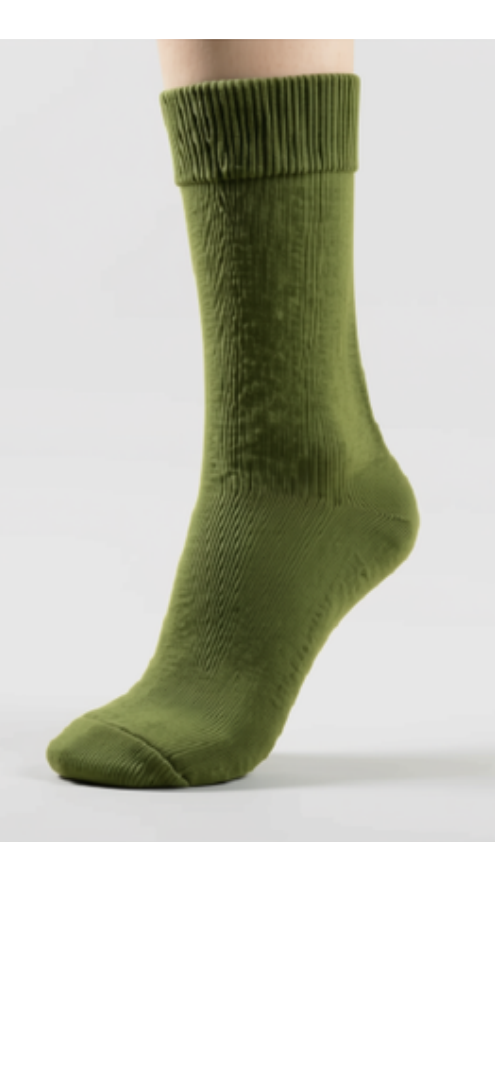 Cuff Crew sock, reference 2273