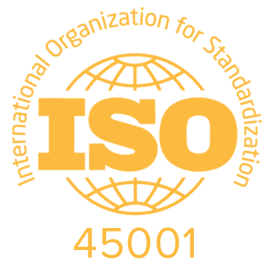 ISO 45001 certified
