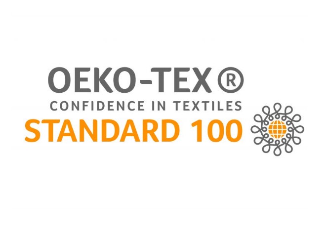 OEKO-TEX Standard 100 certified